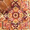 Jonathan Y Brooklyn Geometric Medallion Orange/Blue 3 ft. x 5 ft. Area Rug MDP207D-3 - alternate 5