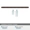 Amerock St. Vincent 10-1/16 inch 256mm Center-to-Center Oil-Rubbed Bronze Cabinet Pull BP55501ORB - alternate 3