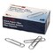 Officemate Giant Paper Clips, Jumbo, Smooth, Silver, 100PK 99914QL - alternate 1