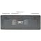Adesso Wireless Slimtouch Keyboard, WKB4400UB WKB4400UB - alternate 16