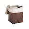 Whitmor Hamper Brown Polyester Collapsible Brown 6205-2465-JAVA - alternate 1