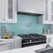 Apollo Tile Sky Blue 12 in x 12 in Glass Glossy Floor and Wall Mosaic Tile 5 sqft/case, 5PK APLPN88041A - alternate 9