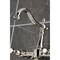 Kingston Brass Two-Handle Wall Mount Bridge Kitchen Faucet, Polished Nickel KS1266BAL - alternate 5