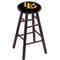 Holland Bar Stool Co Maple Counter Stool, Cherry Finish, Long Beach State University Seat RC24MSDC - alternate 1