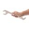 Tekton 36 mm Angle Head Open End Wrench WAE84236 - alternate 6