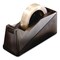 Scotch Desktop Tape Dispenser, 3" Core, Plastic, Black HB900 - alternate 2