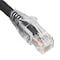Sanoxy 15ft Cat 6 550 MHz UTP Ethernet Network Patch Cable W/ Clear Snagless Boot, Black SNX-CBL-LDR-C6117-1015 - alternate 2