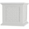 Pure Garden Rattan Style Outdoor Planter Box 14.65-Inch-Square Decorative Flower or Plant Pot 50-LG1467 - alternate 7