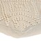 Homeroots 20" Off White Geometric Cotton Throw Pillow 529306 - alternate 5