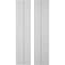 Ekena Millwork Rustic Two Board Joined Board-n-Batten Smooth Faux Wood Shutters w/No Batten, 11W x 76H, PR SHUBJN11X76SMPR - alternate 1