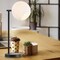 Jonathan Y Charles 20.5" Contemporary Modern Metal/Marble LED Table Lamp, Black JYL1000B - alternate 5