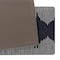 World Rug Gallery Bohemian Stripe Cushioned Anti Fatigue Standing Kitchen Mat 18 ft x 47 ft Black WR21BLACK18X47 - alternate 5