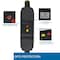 Conntek 2.5FT SJTW 12/3 5-15P to Tri-Outlet 5-15RI-Plug with GFCI + Tri-Outlet 20910-3IG - alternate 2