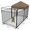 K9 Kennel Store 6ft X 12ft Complete Standard Kennel CWW6X12FK - alternate 1