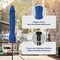 Ipower 9ft Patio Umbrella Blue LGBRLA9BLU - alternate 6