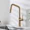 Kibi Macon Single Handle Pull Down Kitchen Sink Faucet KKF2007BB - alternate 9