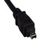 Sanoxy 10ft IEEE 1394a FireWire 400 4-pin to 4-pin, Black SNX-CBL-LDR-FW106-1110 - alternate 2