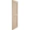 Ekena Millwork Rustic Two Equal Louver Rough Cedar Faux Wood Shutters (Per Pair), Primed Tan, 18"W x 48"H SHULV18X48RCPR - alternate 14