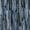 Homeroots 10' X 14' Blue Black And Gray Striped Washable Indoor Outdoor Area Rug 603220 - alternate 7