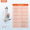 Vevor Linear Actuator 12V 4 Inch High Load 330lbs/1500N 0.19 in/s IP54 Protection OK648-1500N - alternate 4