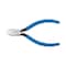 Klein Tools 4 1/4 in Precision Diagonal Cutting Plier Semiflush Cut Pointed Nose Uninsulated D209-4C - alternate 1
