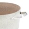 Korkmaz Granita 8 Liter Aluminum Nonstick Casserole with Lid in Tan A1262 - alternate 4