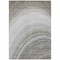 Homeroots 8' X 10' Gray Silver And Beige Abstract Washable Indoor Outdoor Area Rug 577298 - alternate 5