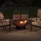 Sunjoy Montague 34 in. Round Woodburning Firepit A301022700 - alternate 5