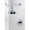 Kingston Brass Single-Handle Pressure Balanced Shower Faucet, Polished Chrome KB6331BXSO - alternate 4