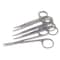 A2Z Scilab 5-Pcs Set, Iris Lab Scissors, 4.5 inch, Curved A2Z-ZR1088 - alternate 1
