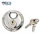 Ecs Hardware Discus Padlock 60mm, Stainless Steel ECSH-PLD-60-SS - alternate 4