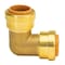 Zoro Select Female Elbow, Brass, Not Applicable LF823R - alternate 2