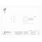 Zoro Select Thumb Screw, 5/16"-18 Thread Size, Spade, Zinc Plated Steel, 0.64 in Head Ht, 3/4 in Lg, 25 PK TSI0310075P0-025P - alternate 2