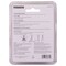 Prosource Furniture Glide, Plastic/Steel, Silver, Nickel Plated, 1-1/16 x 1-1/16 x 1-7/16 in Dimensions FE-S506-PS - alternate 3