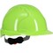 Jsp Cap Style Hard Hat with HDPE Shell, 6-Point Polyester Suspension and Wheel Ratchet Adjustment 280-EV6151-LY - alternate 3