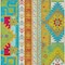 Homeroots 10' X 14' Teal Blue Green And Pink Aztec Washable Indoor Outdoor Area Rug 598525 - alternate 8