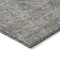 Homeroots 8' Runner Brown and Black Oriental Washable Non Skid Indoor Outdoor Runner Rug 563818 - alternate 8