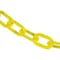 Mr. Chain 2" x 200' Yellow Heavy Duty Plastic Safety Chain 51002-200 - alternate 1