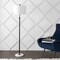 Jonathan Y June 65" Adjustable Metal/Marble LED Floor Lamp, Oil Rubbed Bronze JYL3022B - alternate 6