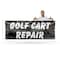 Signmission Golf Cart Repair, 48 Inch x 120 Inch, Vinyl Banner B-120-30676 - alternate 4