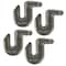 Mytee Products 3/8 in Heavy Duty G80 T-Grab Hook Combo, 7100 lbs WLL, 4PK GH-T-G80-9000x4 - alternate 1