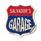 Signmission Salvador's Garage, 18 Inch X 18 Inch, Vinyl Decal SHI-D-18-383-SALVADOR - alternate 1