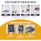 Simple Deluxe Vacuum Storage Bags, 5 Jumbo/5 Large/6 Medium/6 Small/5 Roll M/5 Roll S, 32PK HKBAGXVSTORAGE32MIX - alternate 7