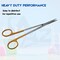 A2Z Scilab IRIS Scissors 7 inches Stainless Steel Straight Blades Lab Shears with Color Handle A2Z-ZR1136 - alternate 6