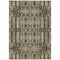Homeroots 5' X 8' Black Taupe And Beige Moroccan Washable Indoor Outdoor Area Rug 577182 - alternate 6