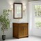 James Martin Vanities Bellshire 30" Single Vanity, Honey Oak w/ 3 CM Eternal Jasmine Pearl Silestone Top 660-V30-HNO-3EJP - alternate 8