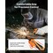 Vevor 100A MIG Welding Gun 10FT Cable Replacement for Lincoln Magnum 100L K530-6 XLLINCMIG 100L - alternate 6