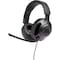 Jbl Quantum 300 Wired Over Ear Gaming Headset, Black JBLQUANTUM300BLKAM - alternate 9