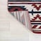Jonathan Y Serape Medallion Southwestern Red/Navy/Cream 3 ft. x 5 ft. Area Rug SWC100A-3 - alternate 2