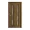 Sartodoors Sliding Closet Bi-fold Doors 48 x 96 inches, Ego 5014 Marble Oak, Sturdy Tracks Moldings Trims Har EGO5014BF-DMR-48x96 (2* 24x96) - alternate 1